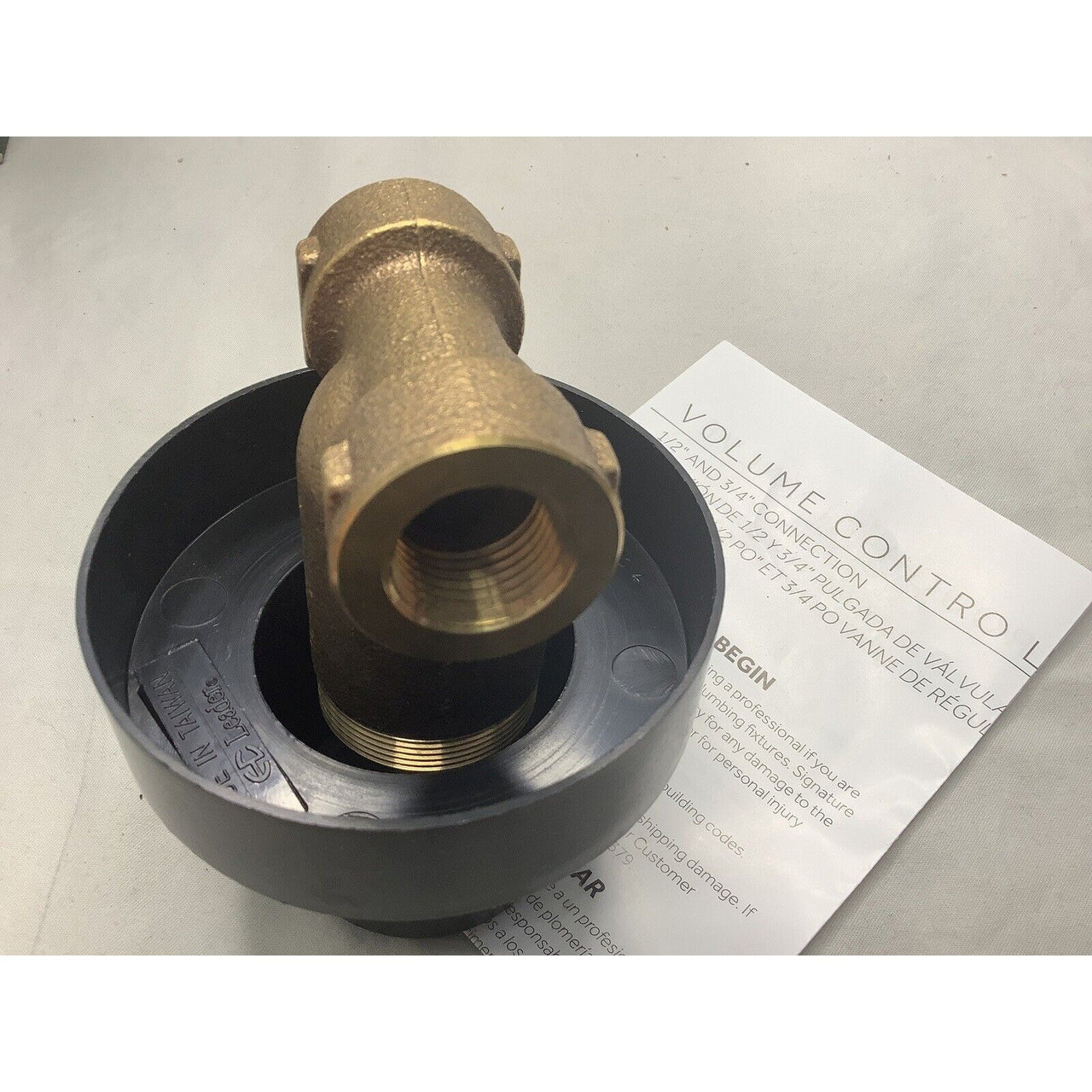 Signature Hardware 447695 1/2" Volume Control Rough-In Valve