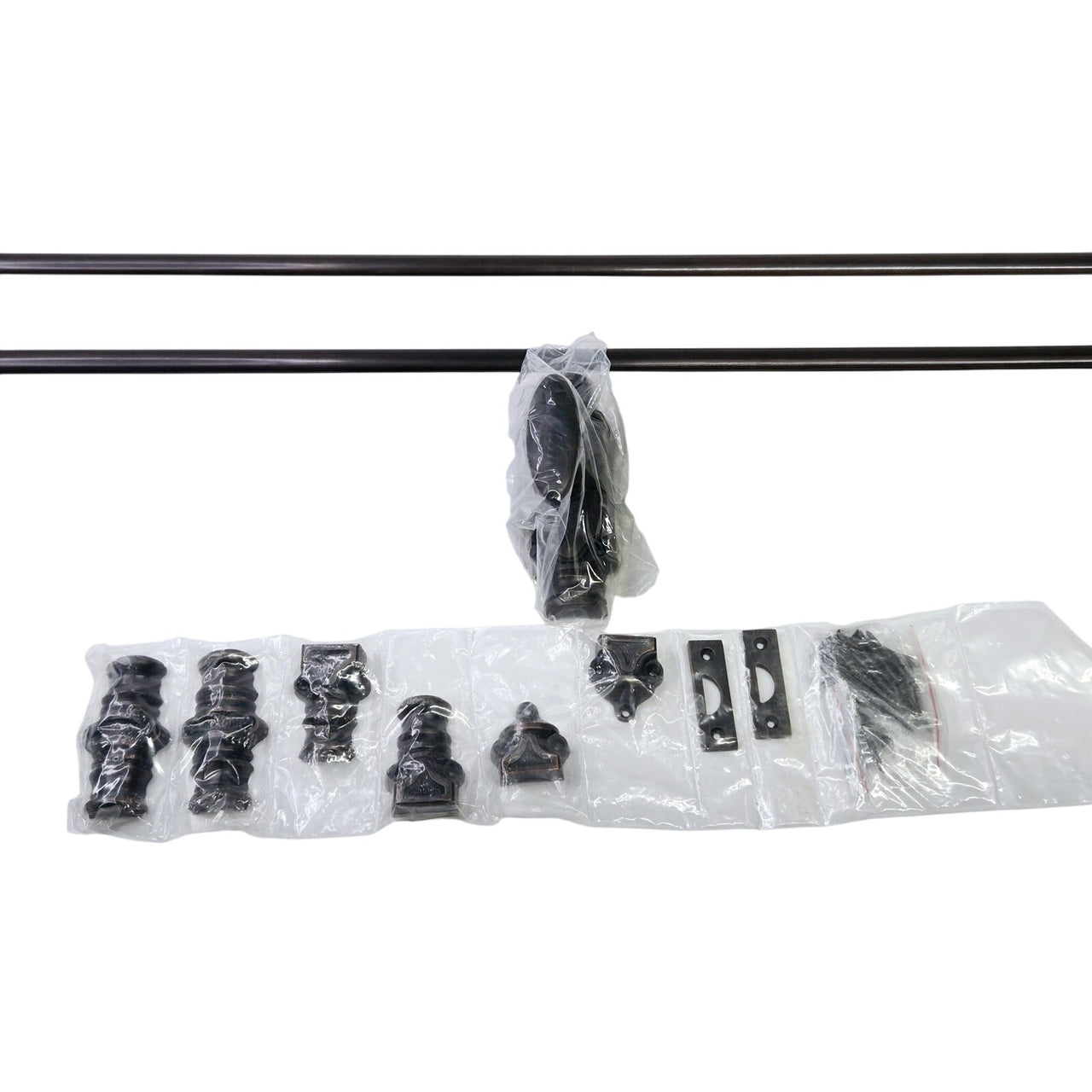 Signature Hardware 436259 Stepney Cremone Bolt for 9' Doors - Oil Rubbed Bronze