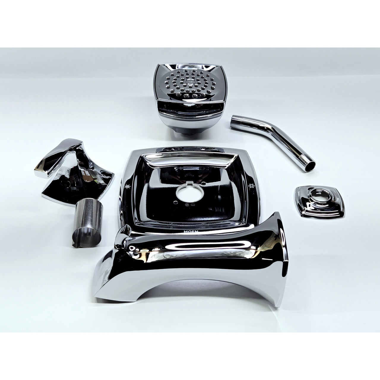 Moen T2693 Voss 2.5 GPM Pressure Balanced Tub and Shower Trim Less Valve -Chrome