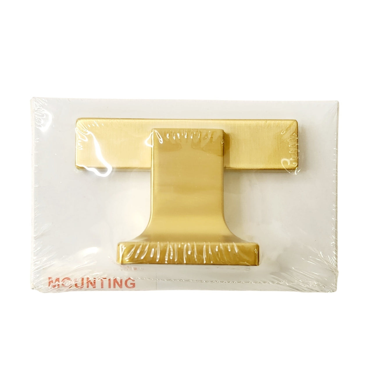Pfister BRH-VRV1BG Verve Single Robe Hook - Brushed Gold