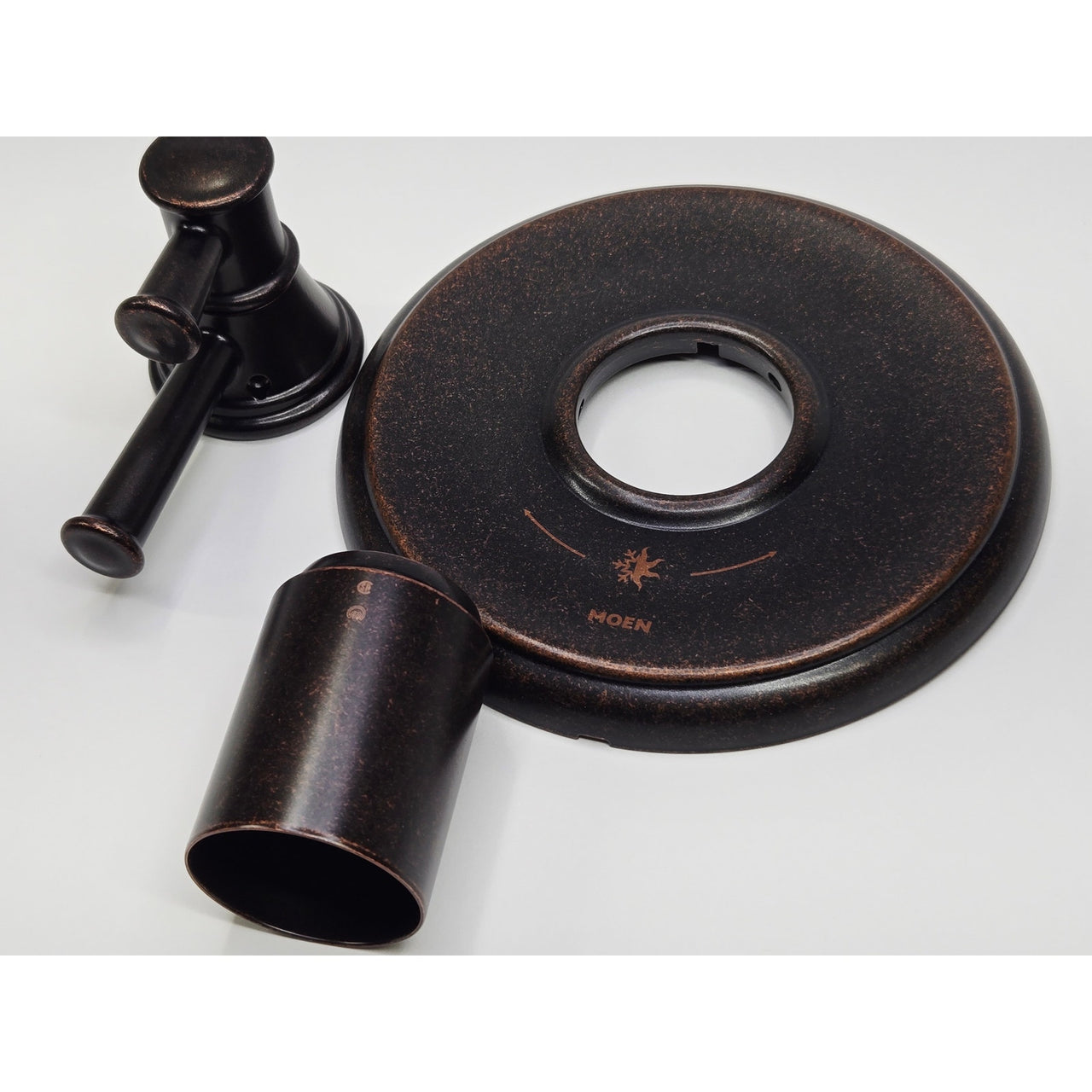 Moen UT4311ORB Belfield M-CORE 4 Valve Trim Only Less Valve - Oil Rubbed Bronze