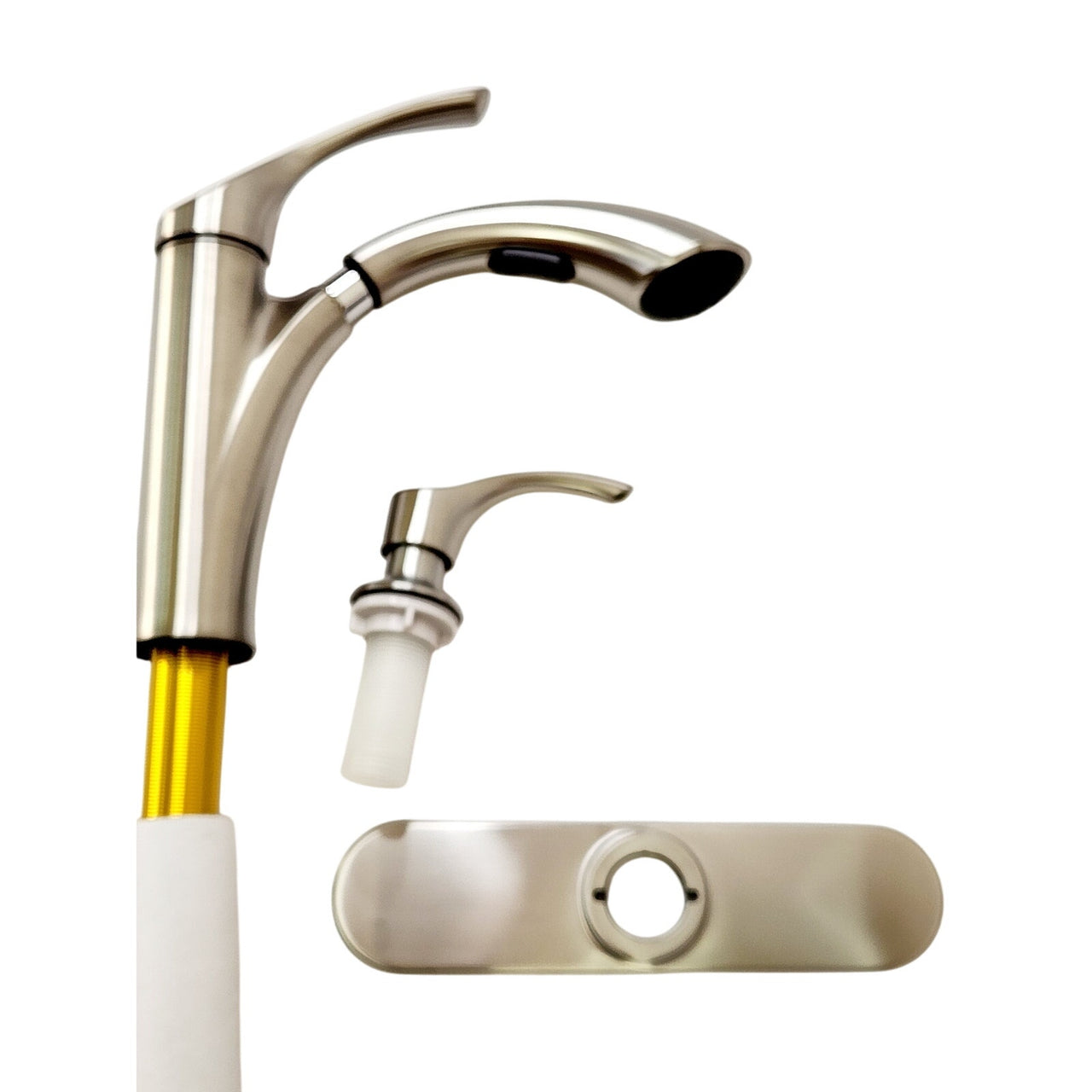 Kohler R72510-SD-VS Mistos Pull-Out Sprayer Kitchen Faucet - Vibrant Stainless