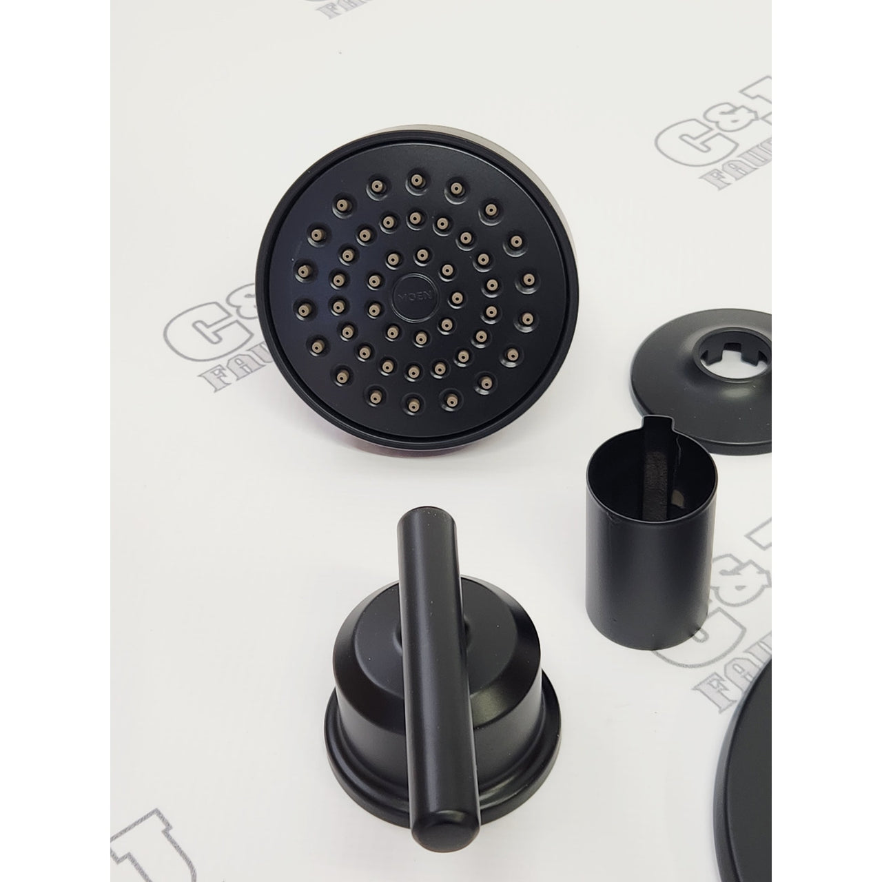 Moen T2902EPBL Gibson 1.75 GPM Shower Only Trim Package - Matte Black