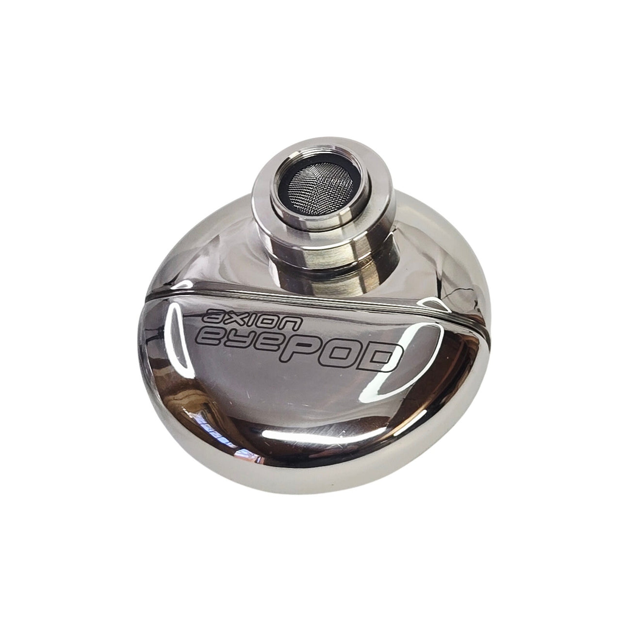 Haws 7620 Axion eyePOD Faucet-Mounted Eyewash - Polished Stainless Steel