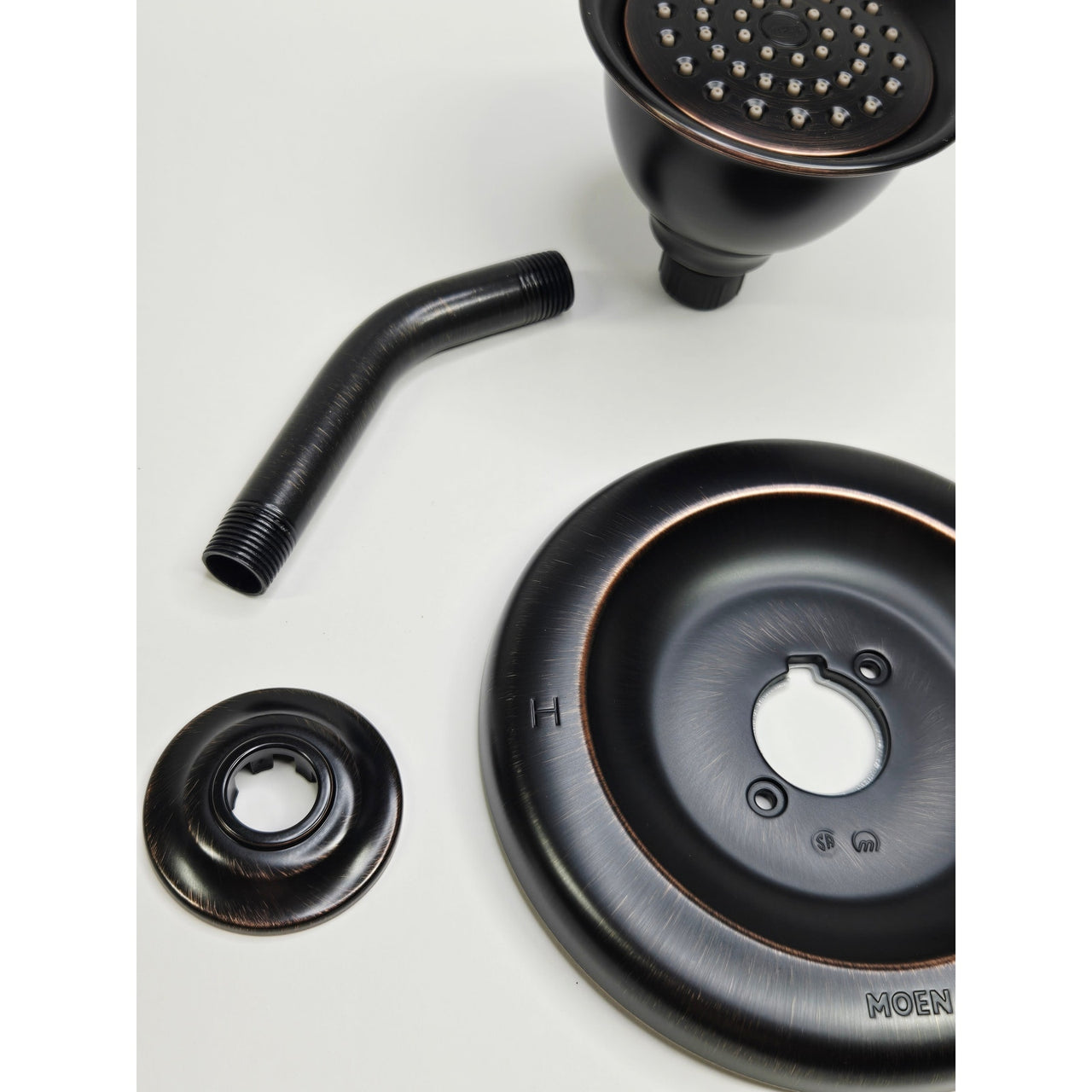 Moen T2122BRB Traditional Shower Trim Less Valve - Mediterranean Bronze READ