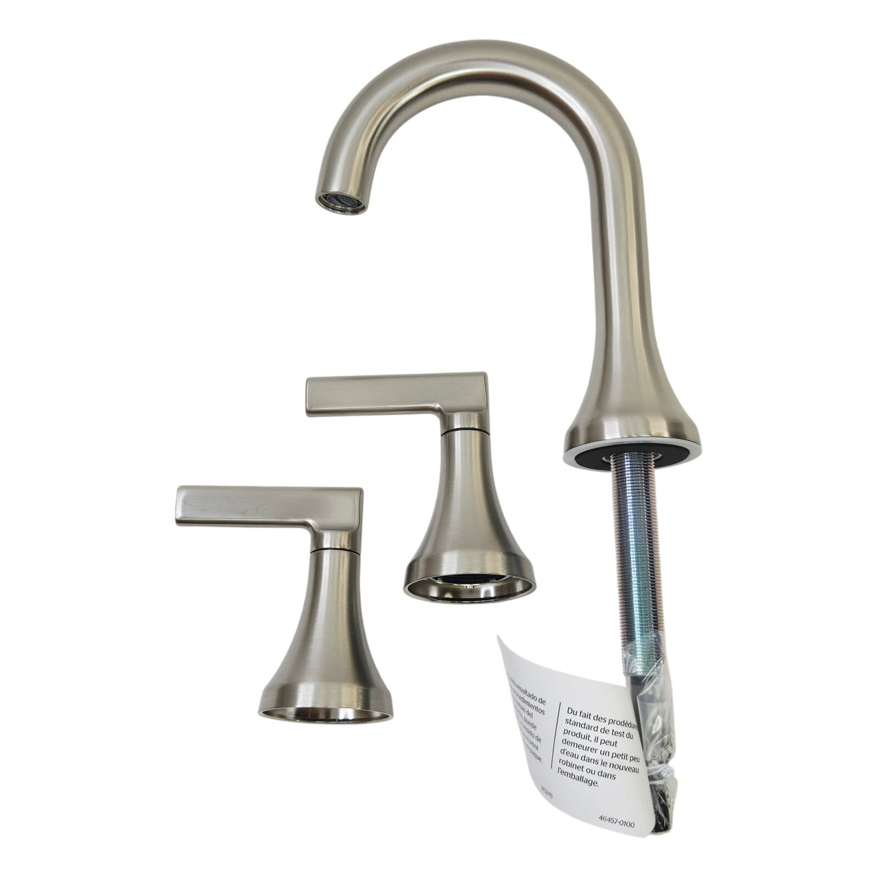 Pfister LF-049-VEDGS Vedra 1.2 GPM Widespread Bathroom Faucet - Brushed Nickel