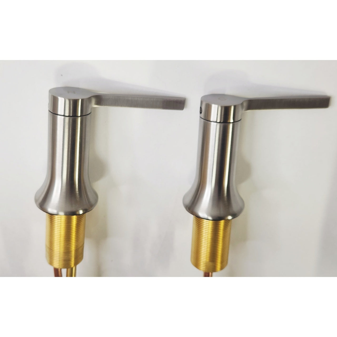 Proflo PFWSC3960ZBN Spiers 1.2 GPM Widespread Bathroom Faucet - Brushed Nickel