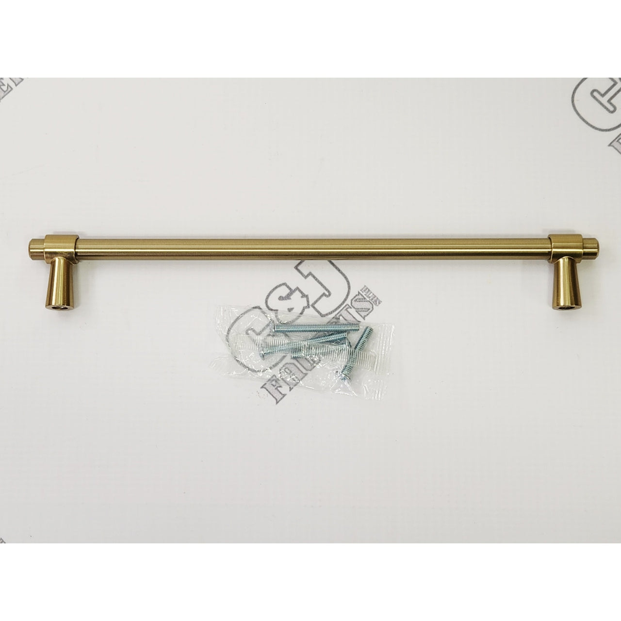 Amerock BP36861BBZ Destine 8-13/16" C-C Bar Drawer Pull - Golden Champagne