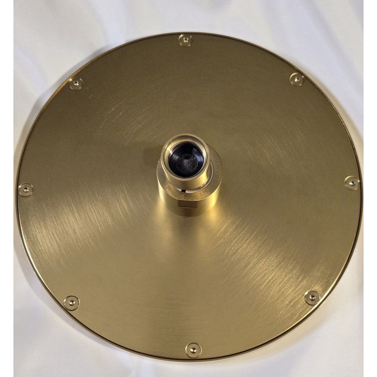 Kohler 13688-G-2MB Contemporary 8" Rainhead Vibrant Brushed Moderne Brass