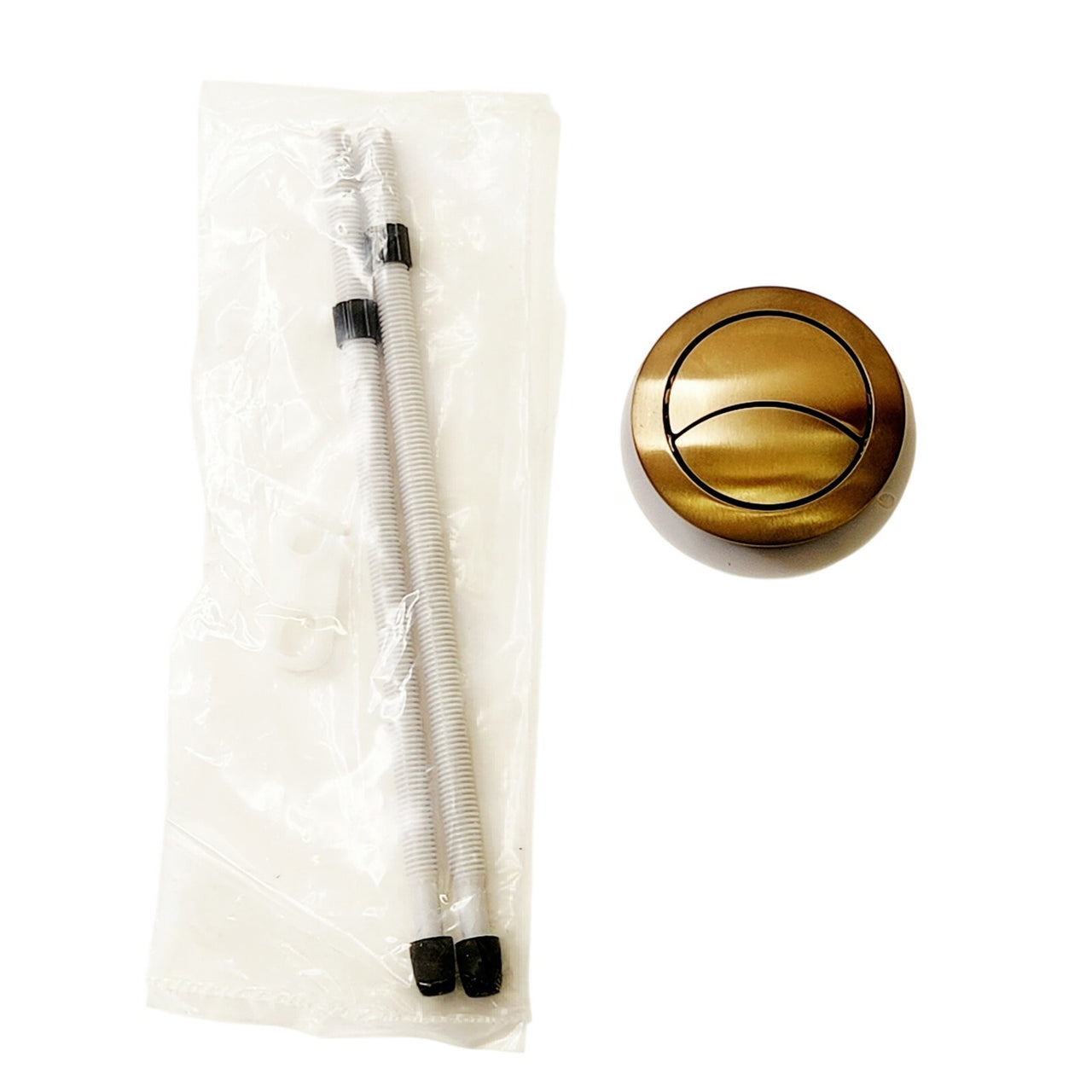 Kohler 186-BV Persuade Dual-Flush Actuator - Vibrant Brushed Bronze