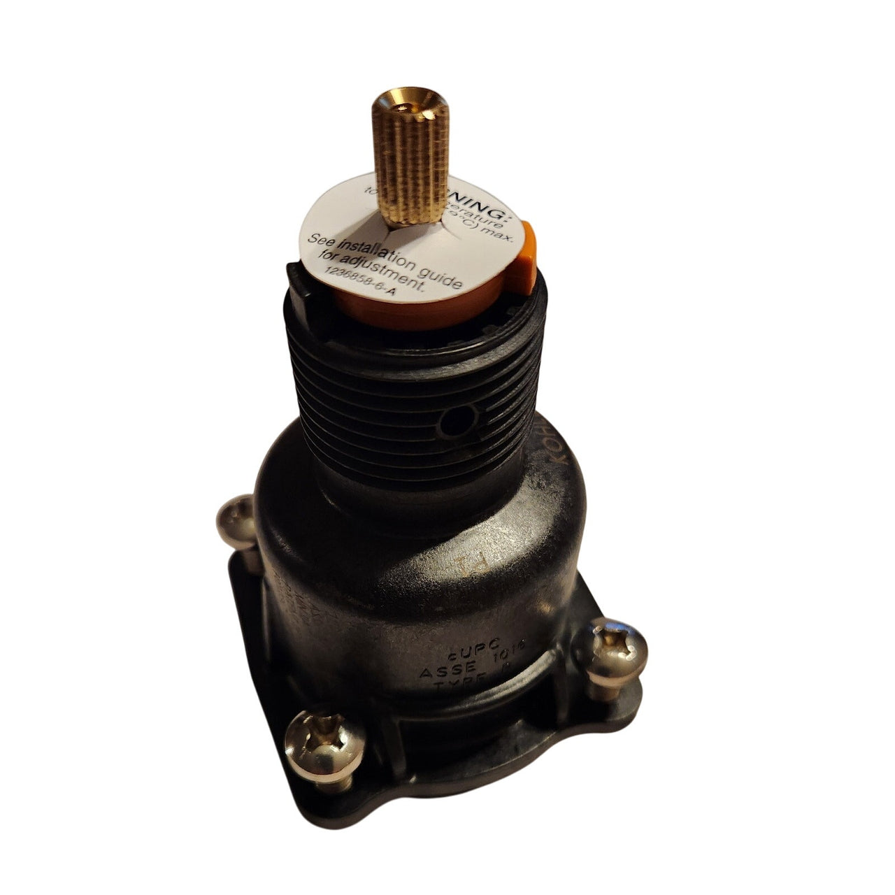 Kohler 8305-NA Universal Rite-Temp Pressure Balance Cartridge - Black