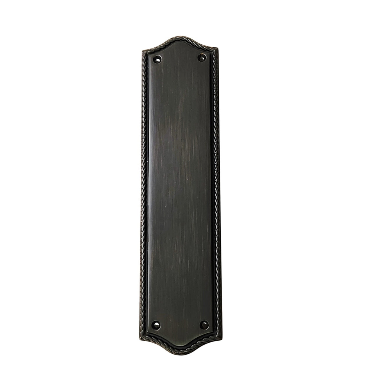 Baldwin 2285.112 Bristol Push Plate 2.75"x11" - Venetian Bronze