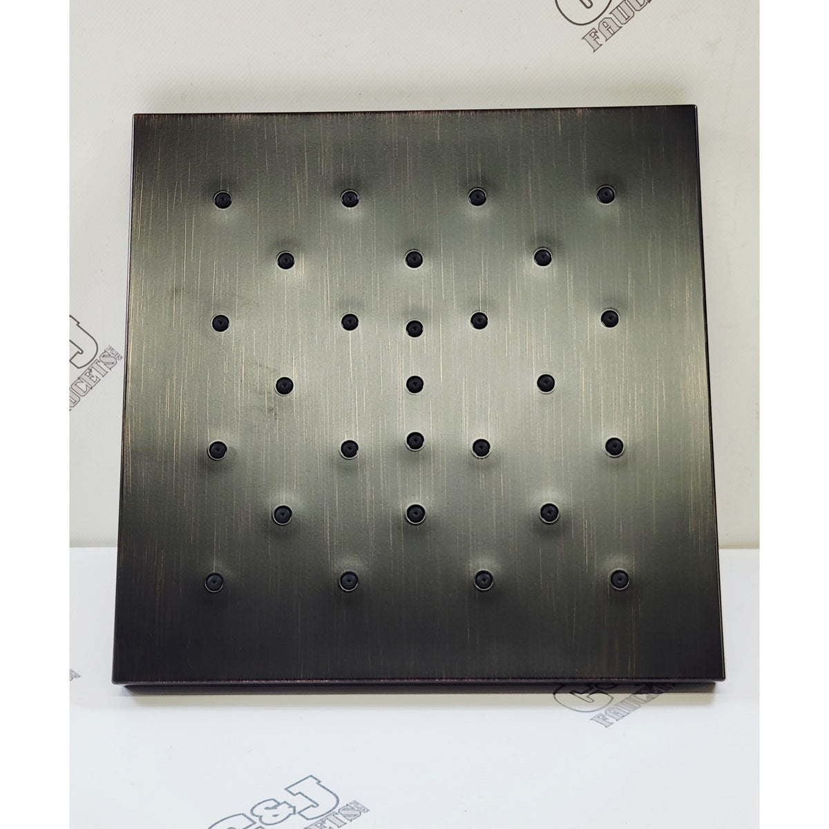 Delta 52161-RB H2Okinetic 1.75 GPM 12" Square Shower Head - Venetian Bronze