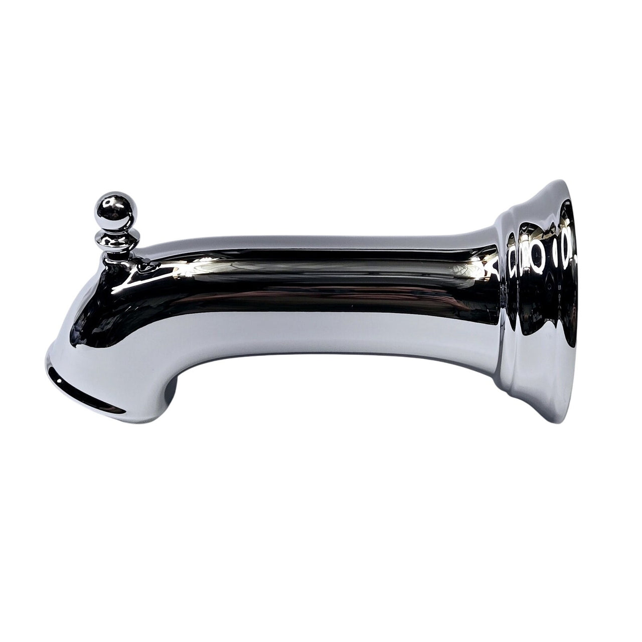 Moen 3857 Brantford 7-1/4" Wall Mounted Tub Spout with Diverter - Chrome