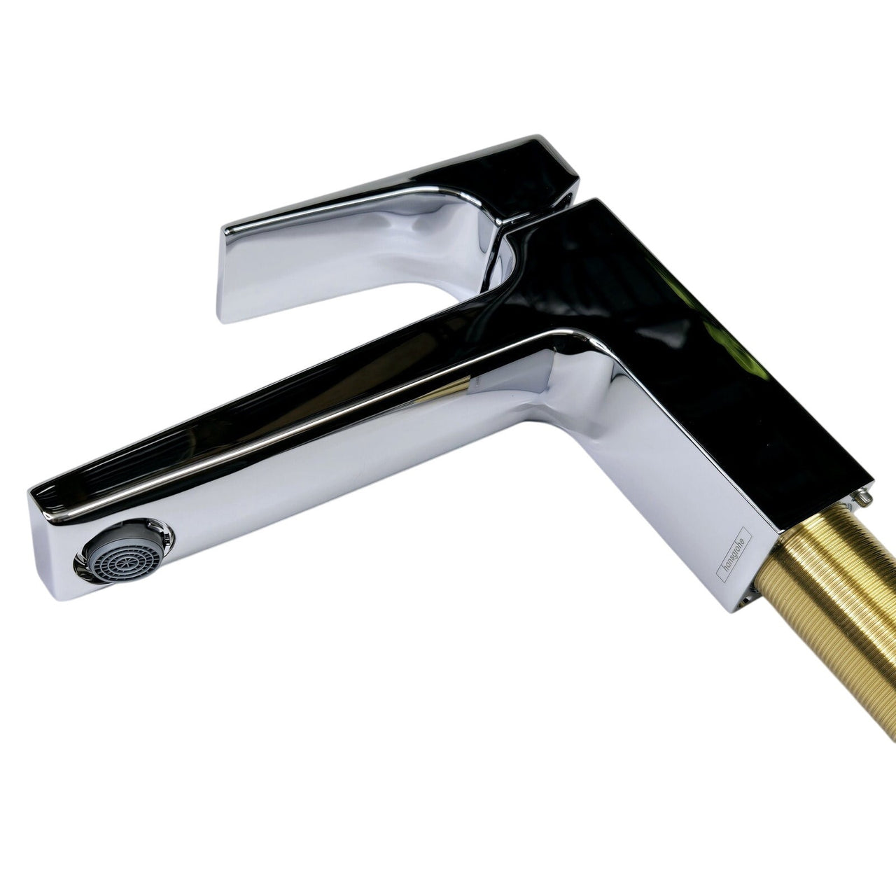 hansgrohe 32505001 Metropol Single Hole Bathroom Faucet - Chrome