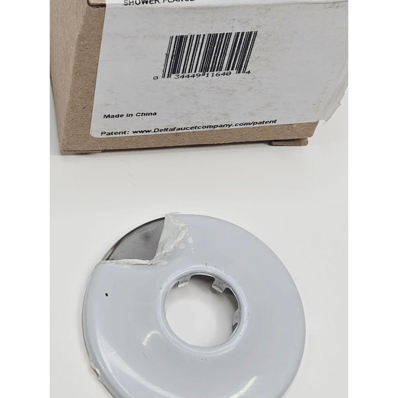 Delta RP6025 Shower Arm Flange - Chrome