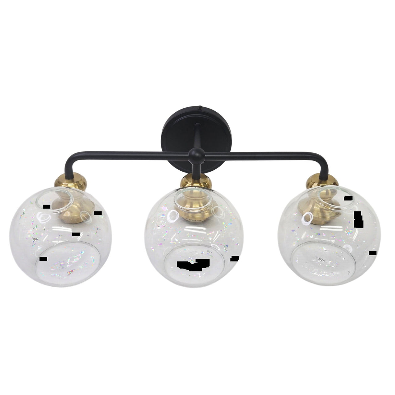 Bellevue BOBF26119-BK Irvine 3 Light 22" Wide Vanity Light - Black