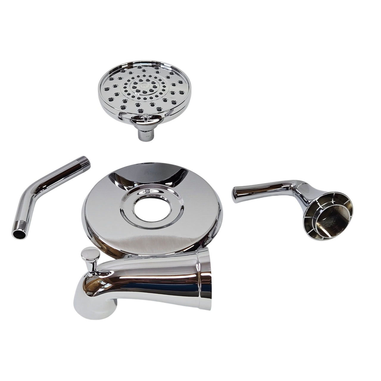 Pfister 8P8-WS2-LRSC Ladera Tub and Shower Faucet with Valve - Polished Chrome