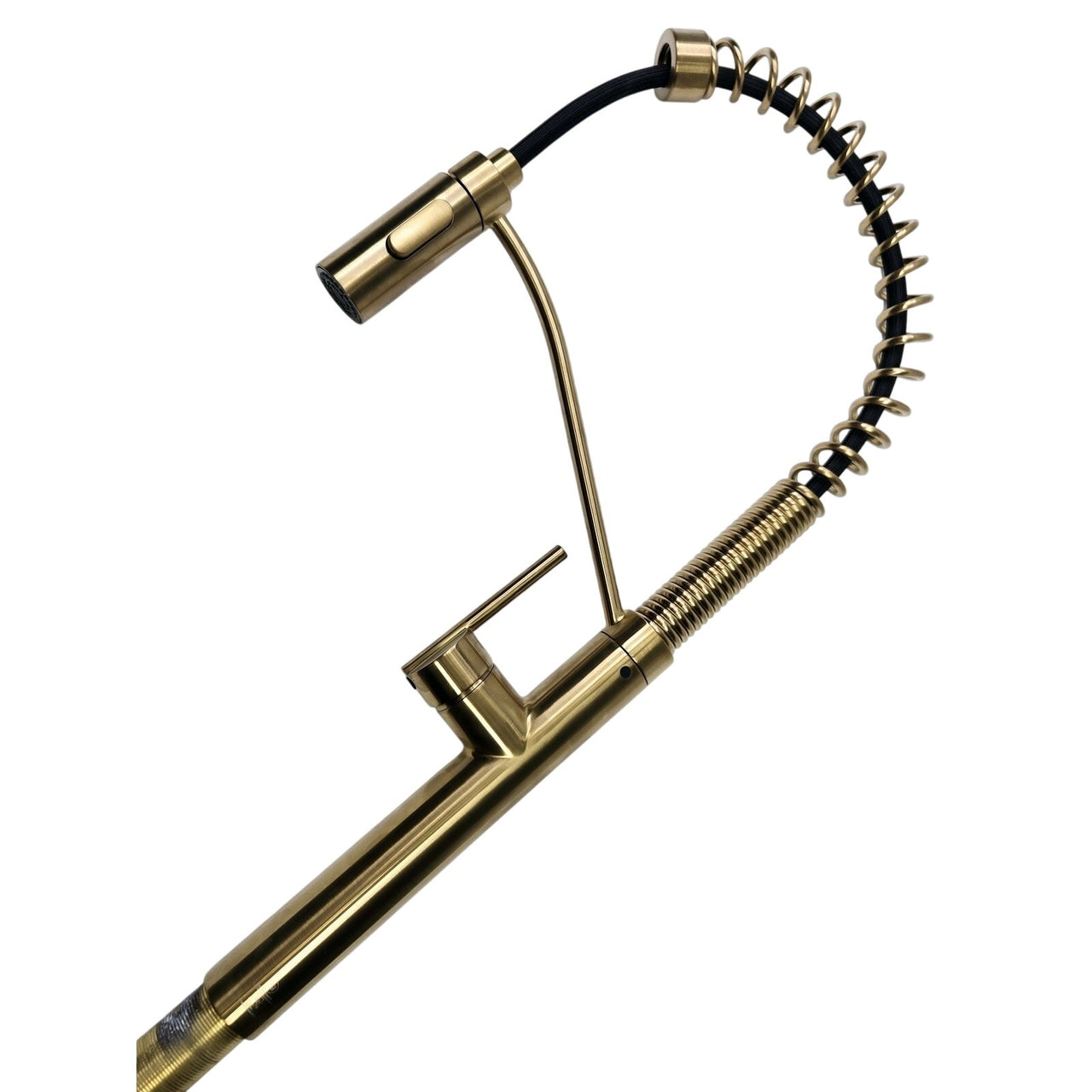 Signature Hardware 484056 Eiler 1.8 GPM Kitchen Faucet - Brushed Gold *READ2