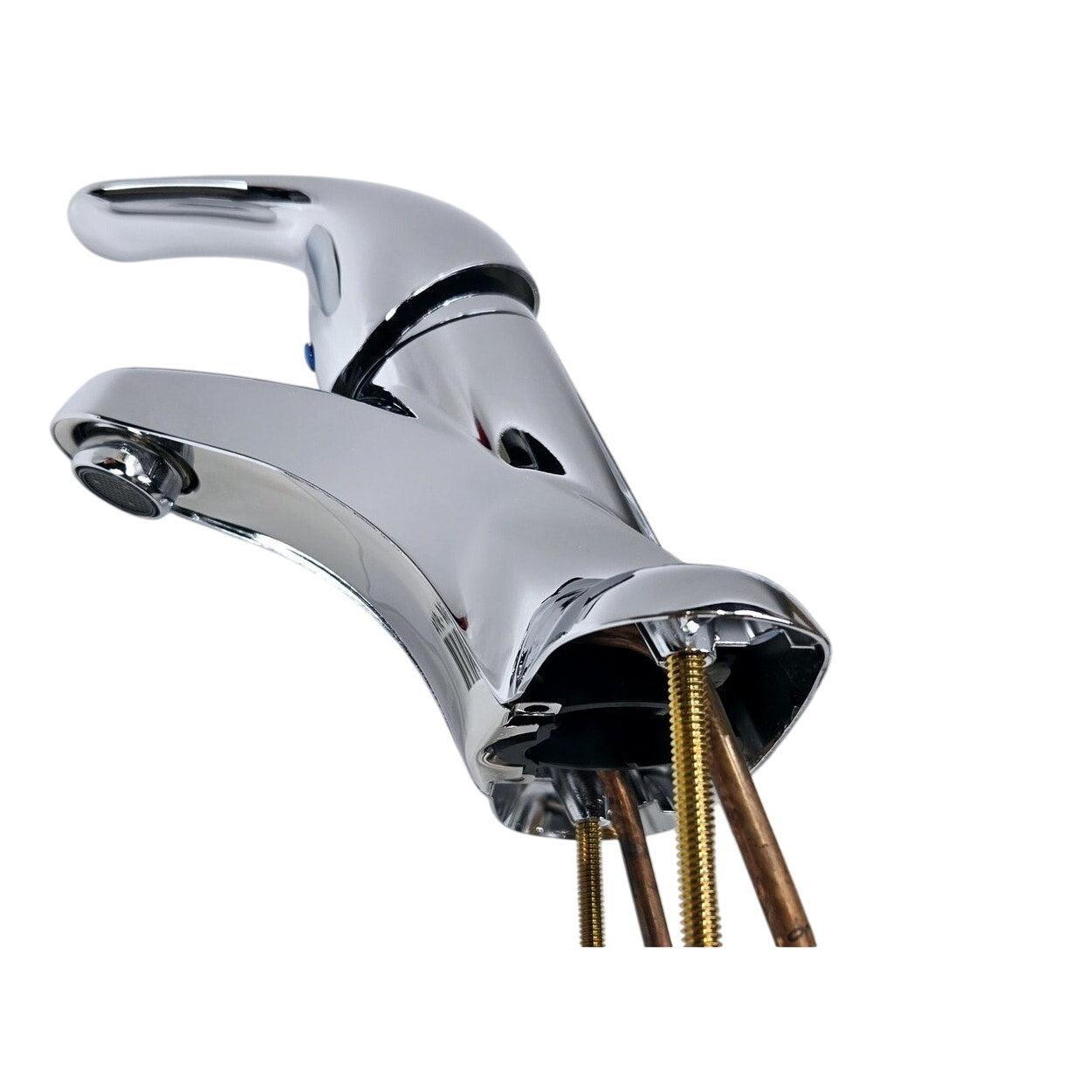 Moen WS84503 Adler Single-Handle Low Arc Centerset Bathroom Faucet - Chrome