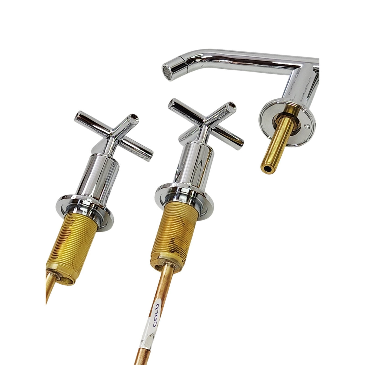 Kohler 14410-3-CP Purist Bathroom Faucet - Polished Chrome READ