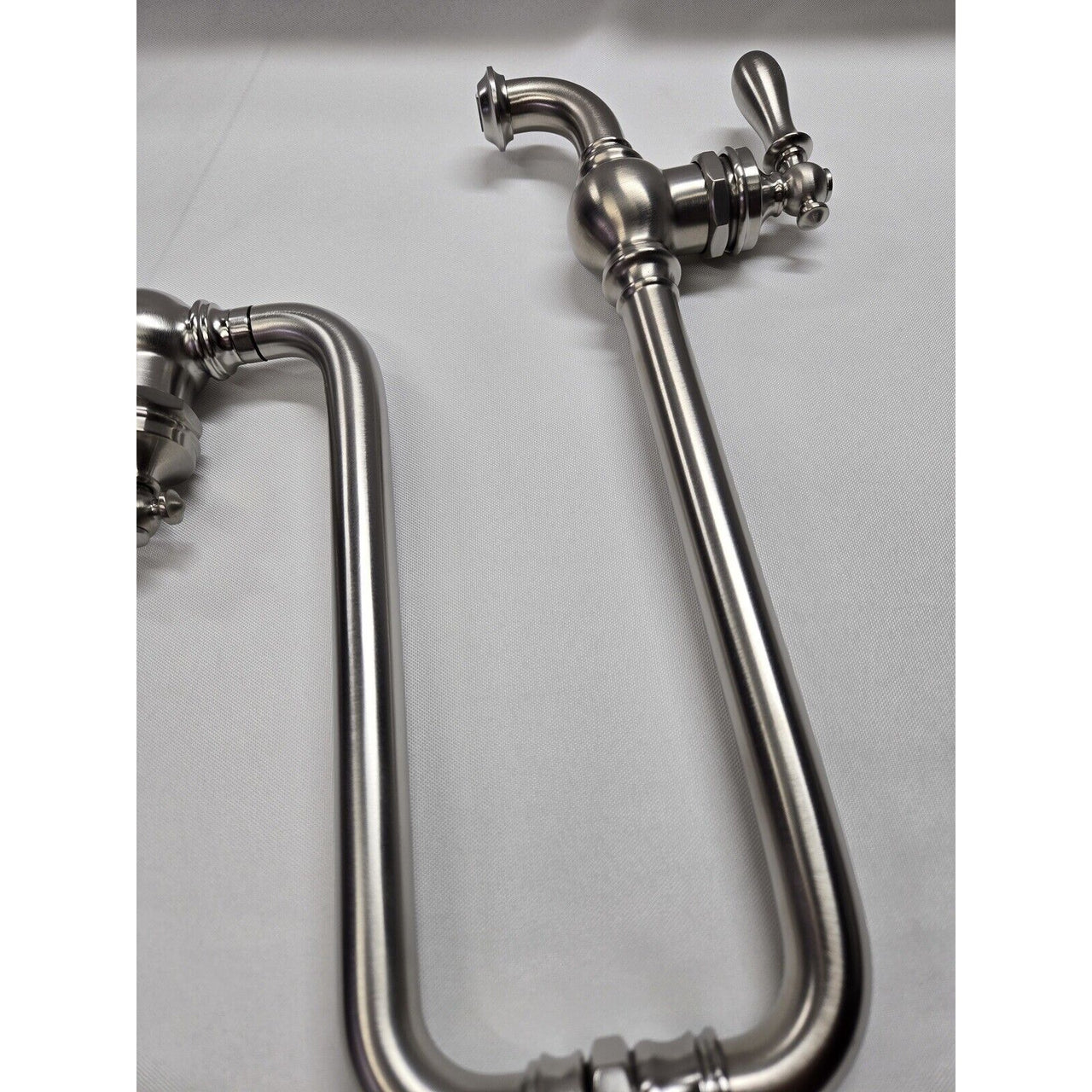 Kohler 99271-VS Artifacts 1-Hole Pot Filler Kitchen Faucet - Vibrant Stainless