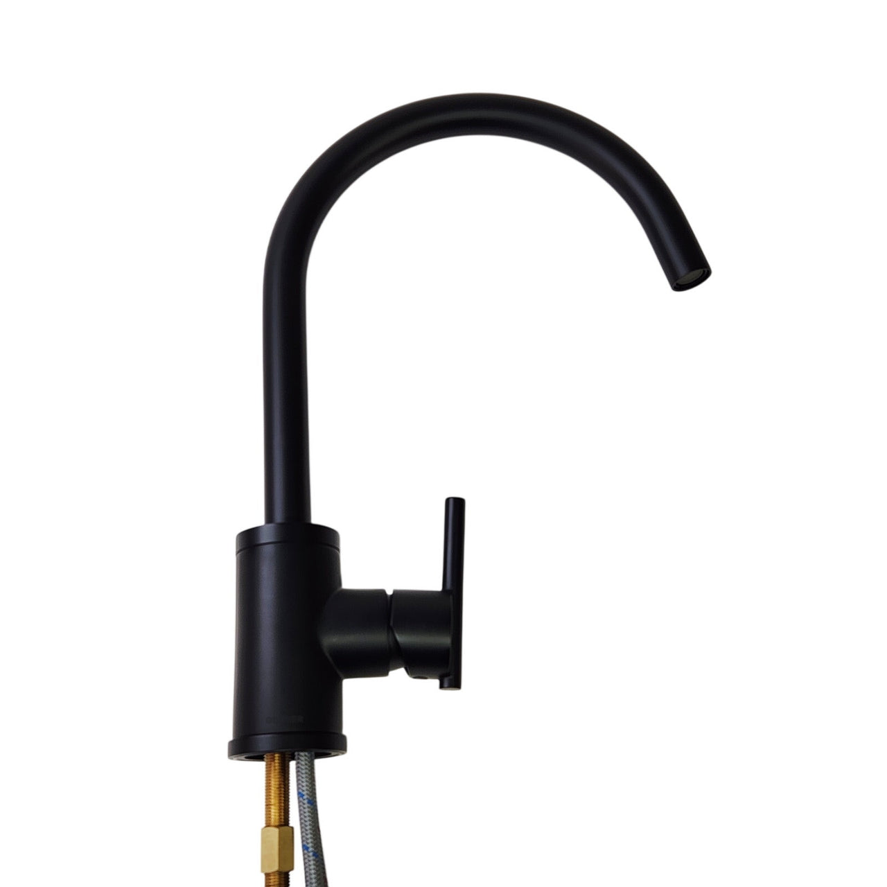 Gerber D401058BS Parma 1.75 GPM Kitchen Faucet w/ Metal Side Spray - Satin Black