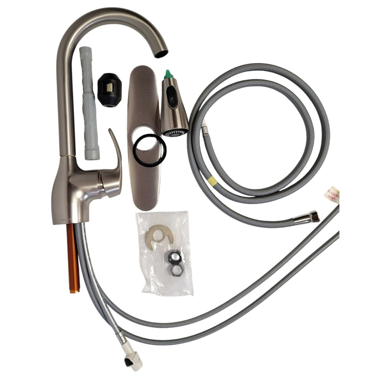 Moen CA87011SRS Kleo Kitchen Faucet with Sprayhead - Spot Resistant Stainless