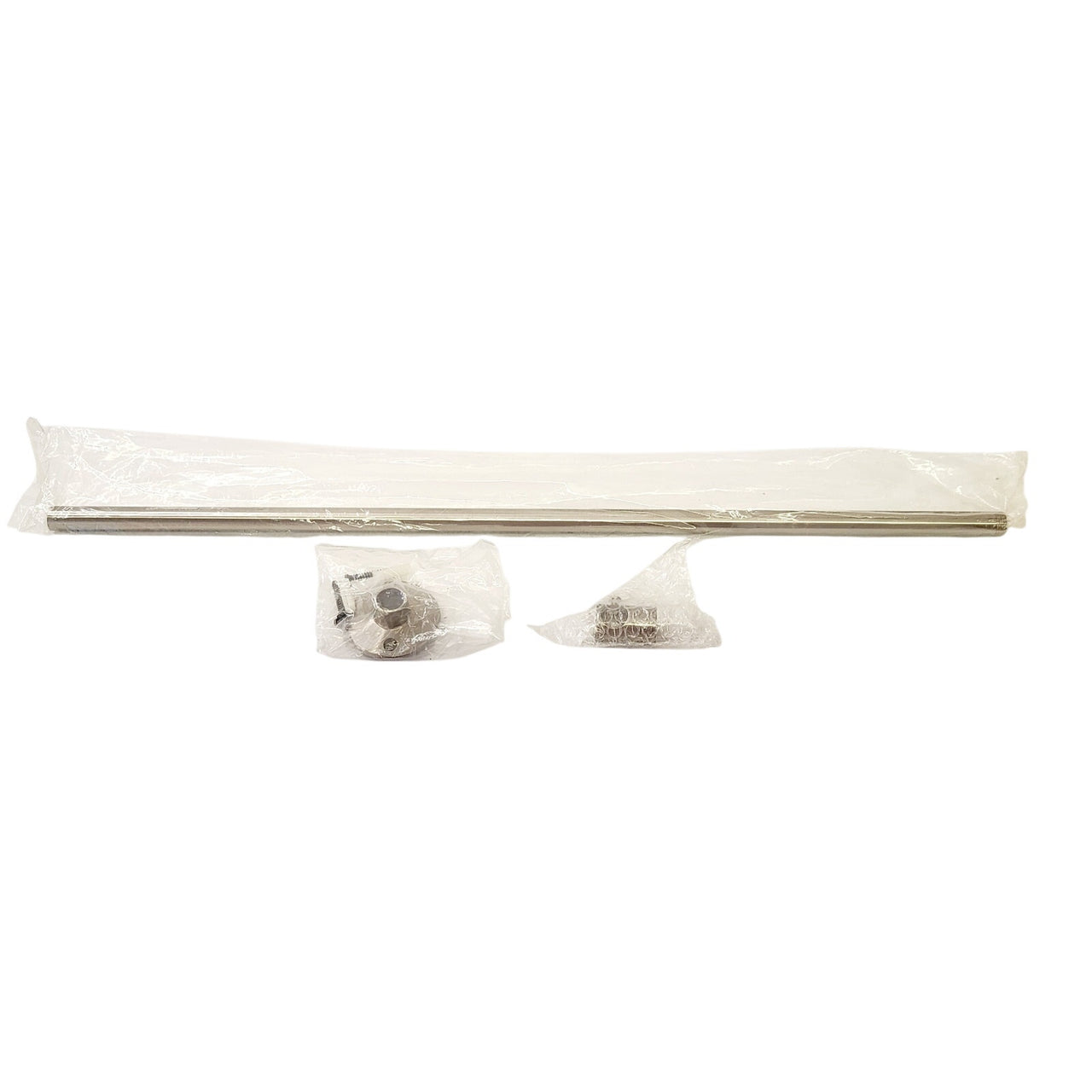 Signature Hardware 144632 24" Long Shower Riser Support 5/8" OD - Brushed Nickel