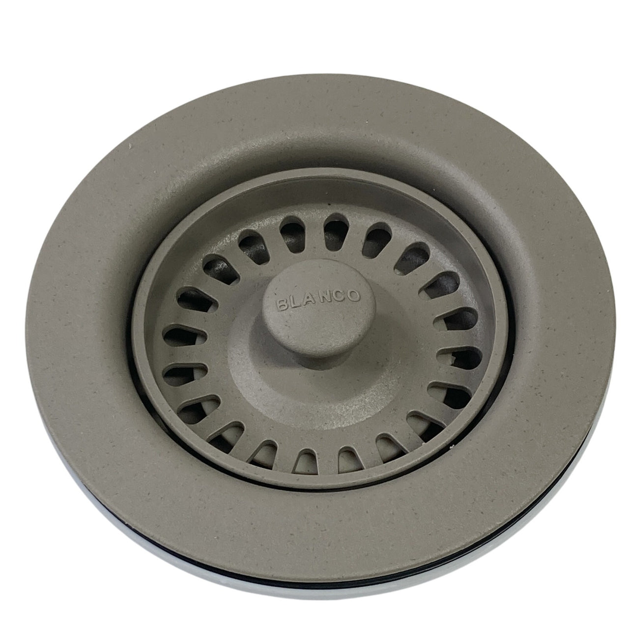 Blanco 441322 3.5" Plastic Waste Flange for Garbage Disposal - Matte Truffle