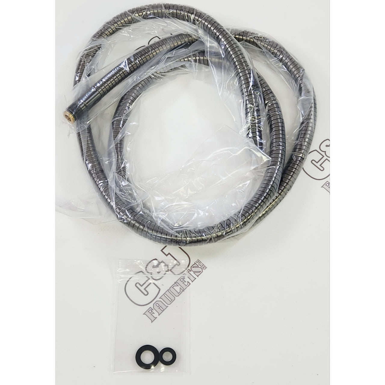 Delta RP40664KS Kayra Replacement Hose and Gaskets - Black Stainless