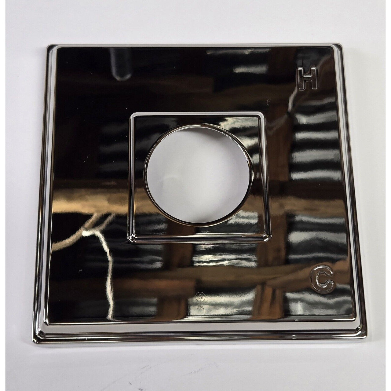 Signature Hardware 446122 Pinecrest Shower Valve Trim, No Handle-Polished Nickel