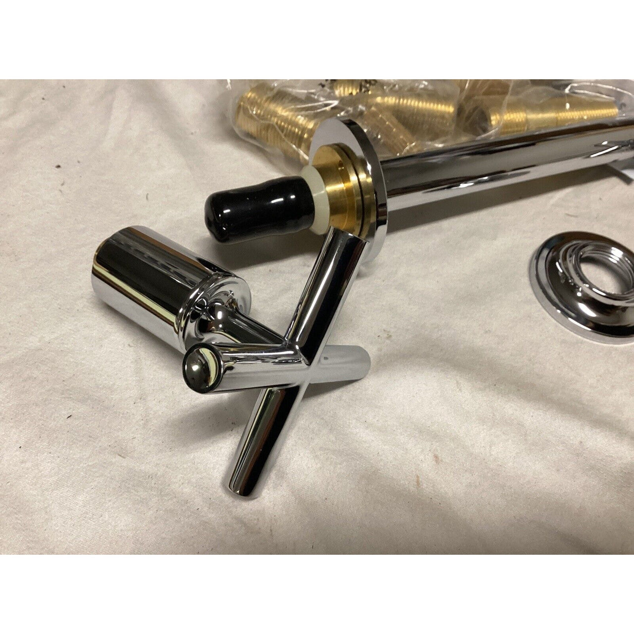 Kohler T14413-3-CP Purist Wall-Mount Bathroom Faucet - Polished Chrome *READ