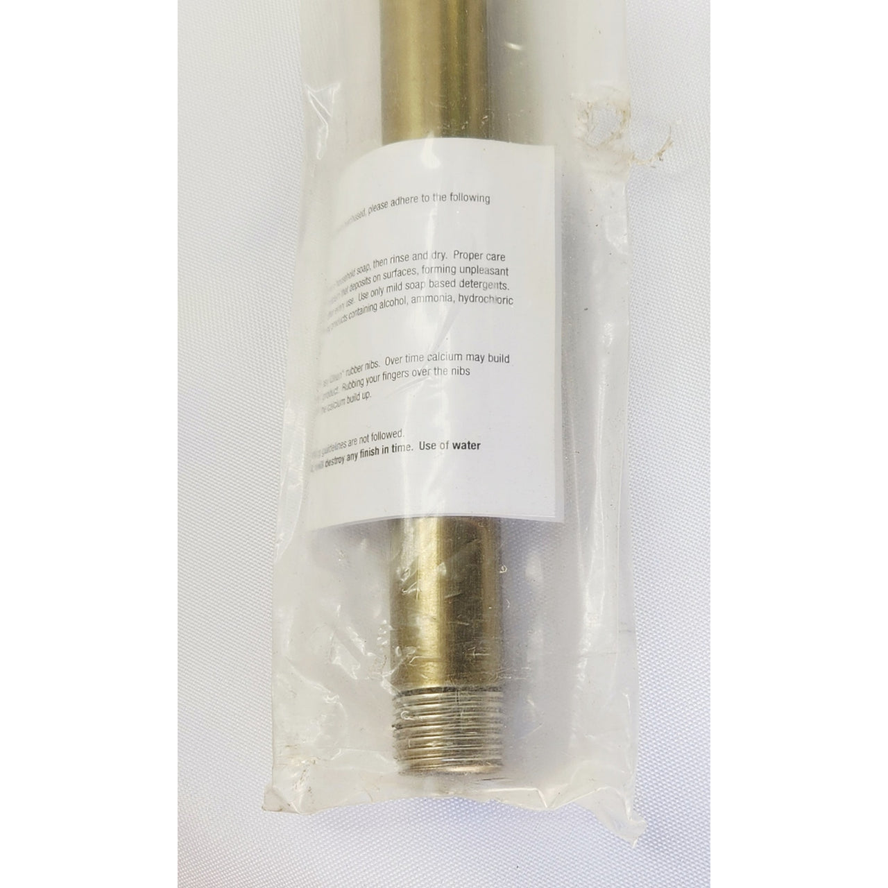 Jaclo 801-12.60-CB 1/2" IPS X 60" Vertical Drop Ceiling Nipple - Caramel Bronze
