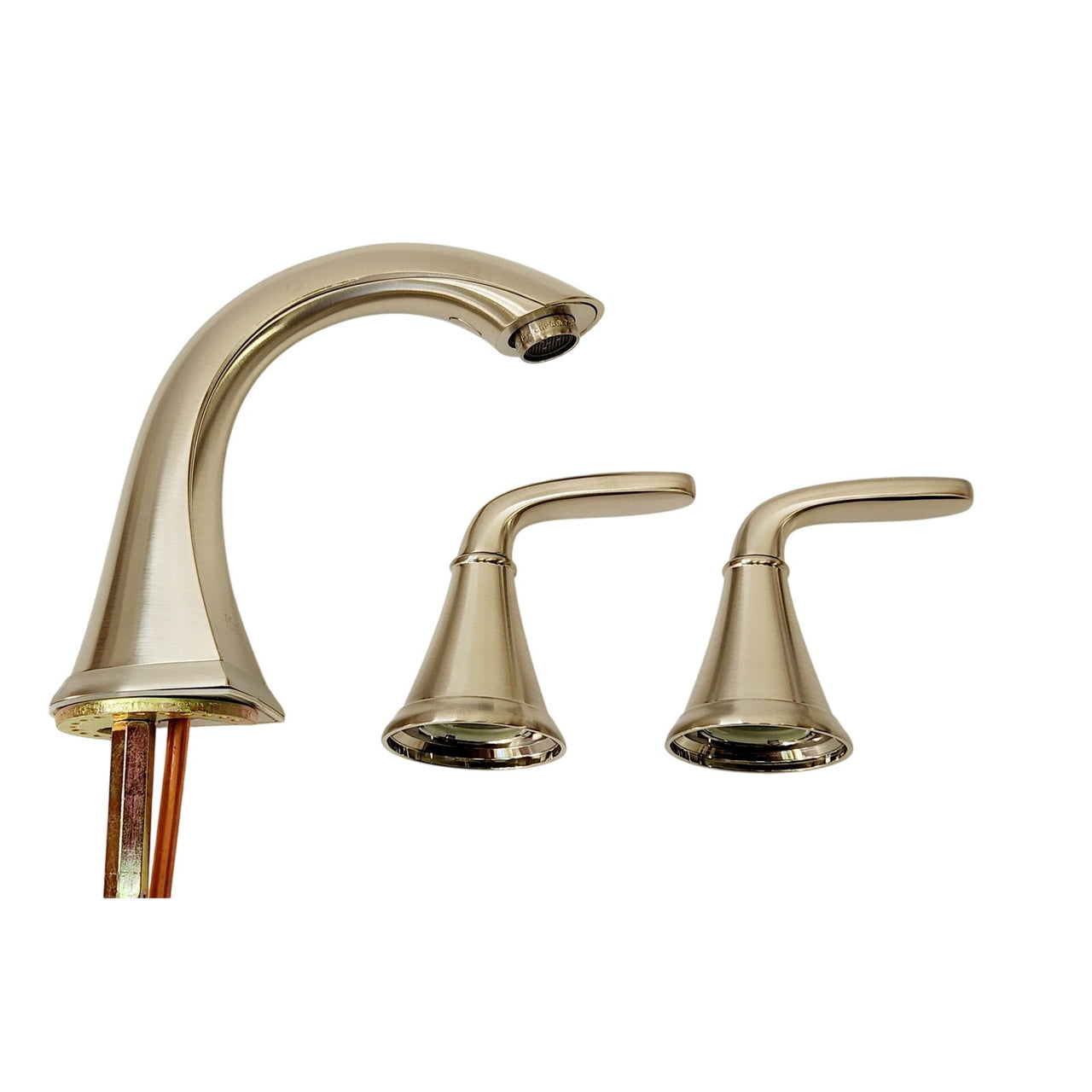 Pfister LF-049-PDKK Pasadena 8 in. Widespread Bathroom Faucet - Brushed Nickel