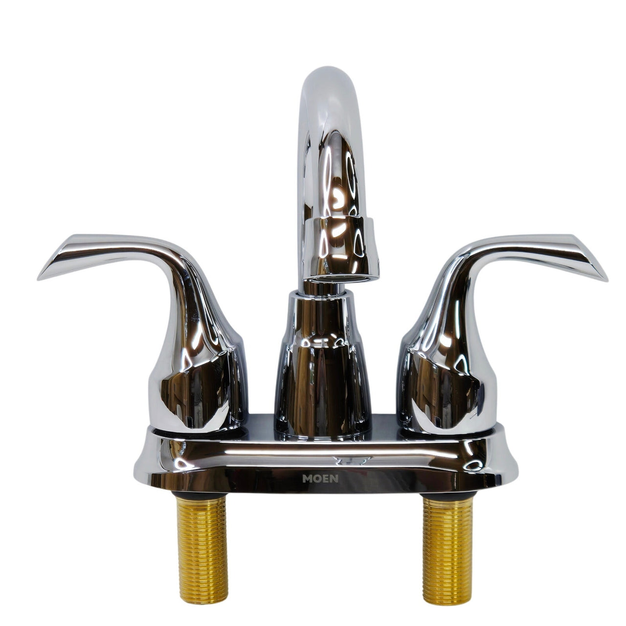 Moen 84115 Idora Two-Handle Centerset Bathroom Sink Faucet - Chrome