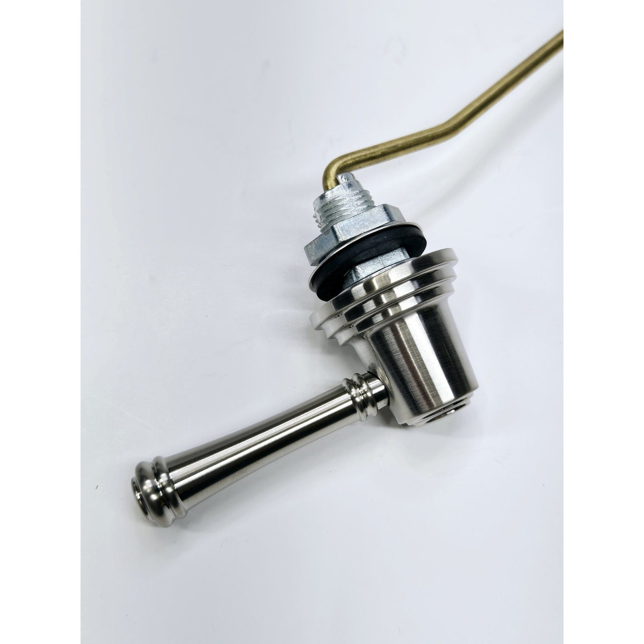 Signature Hardware 446679 Key West Front Mounted Toilet Tank Lever -Brush Nickel