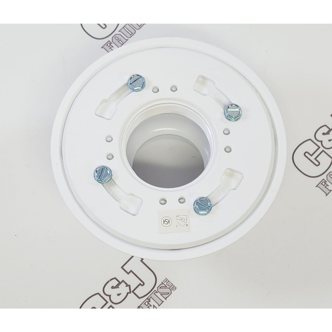 Signature Hardware 561529 2" PVC Shower Drain Flange