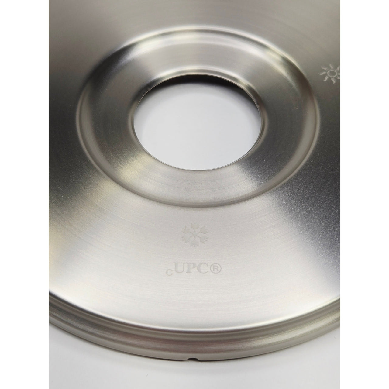 Pfister R89-1WDGS Woodbury Pressure Balanced Valve Trim Only - Brushed Nickel