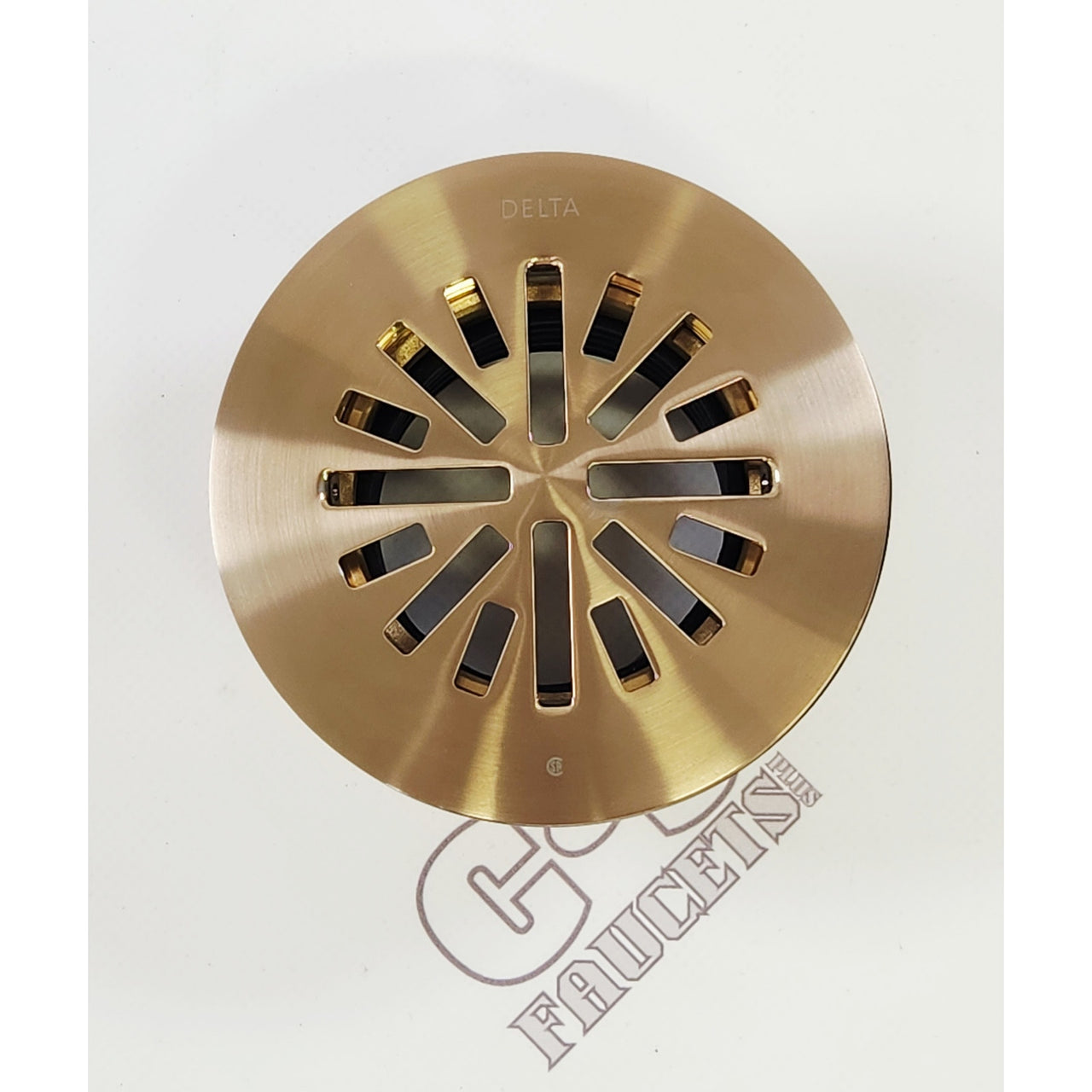 Delta DT051411-CZ 4" Prefab Round Shower Drain - Champagne Bronze