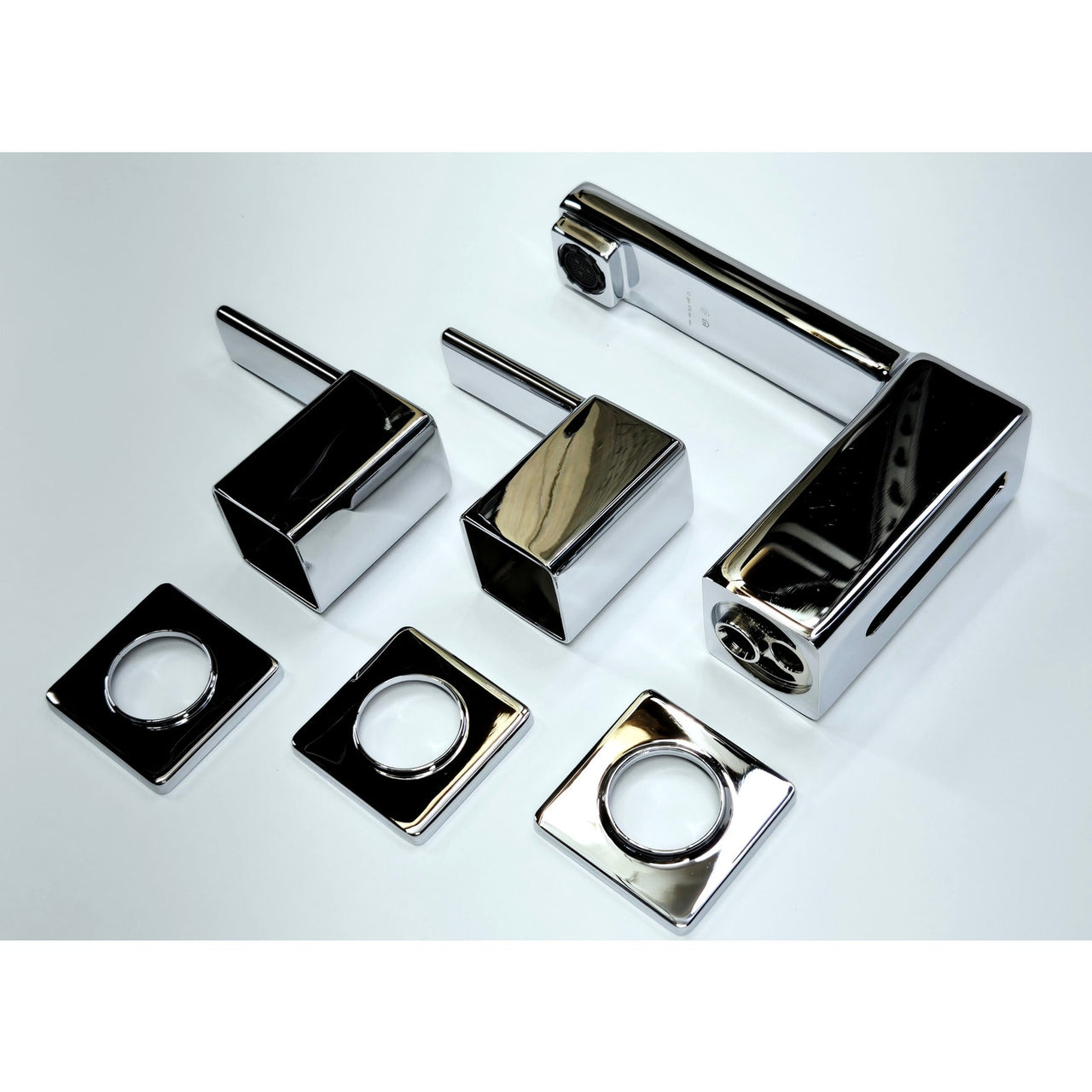 Moen TS6721 90 Degree 1.2 GPM Widespread Bathroom Faucet - Chrome