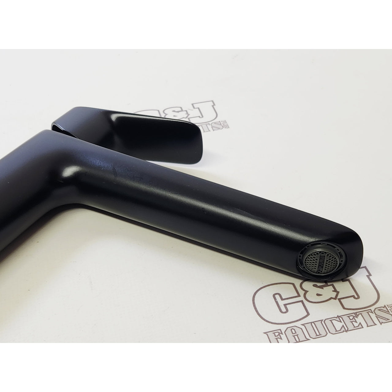 Hansgrohe 71258671 Single Hole Bathroom Sink Faucet - Matte Black READ