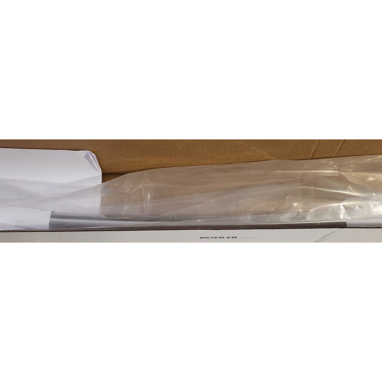 Kohler 9351-S Expanse Contemporary Curved Shower Rod - Polished Stainless