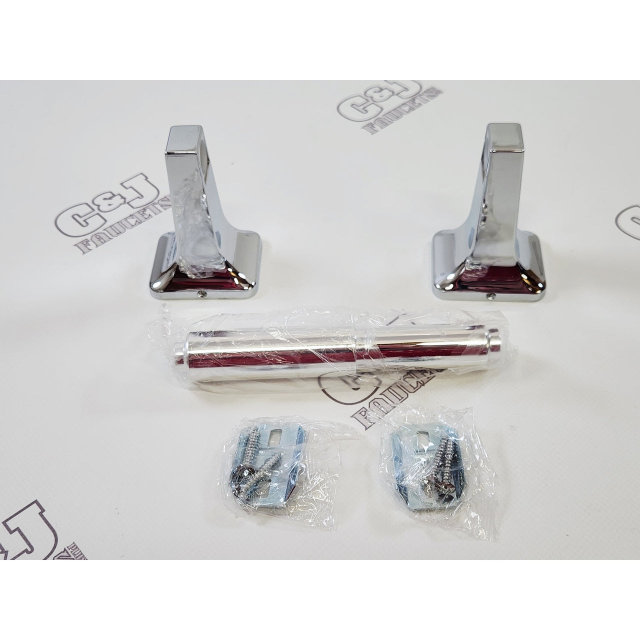 Franklin Brass D2408PC Futura Bathroom Toilet Paper Holder - Polished Chrome
