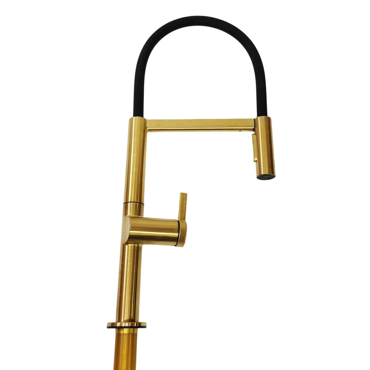 Kohler 28267-2MB Components 1.5 GPM Pull Down Kitchen Faucet - Brush Brass READ