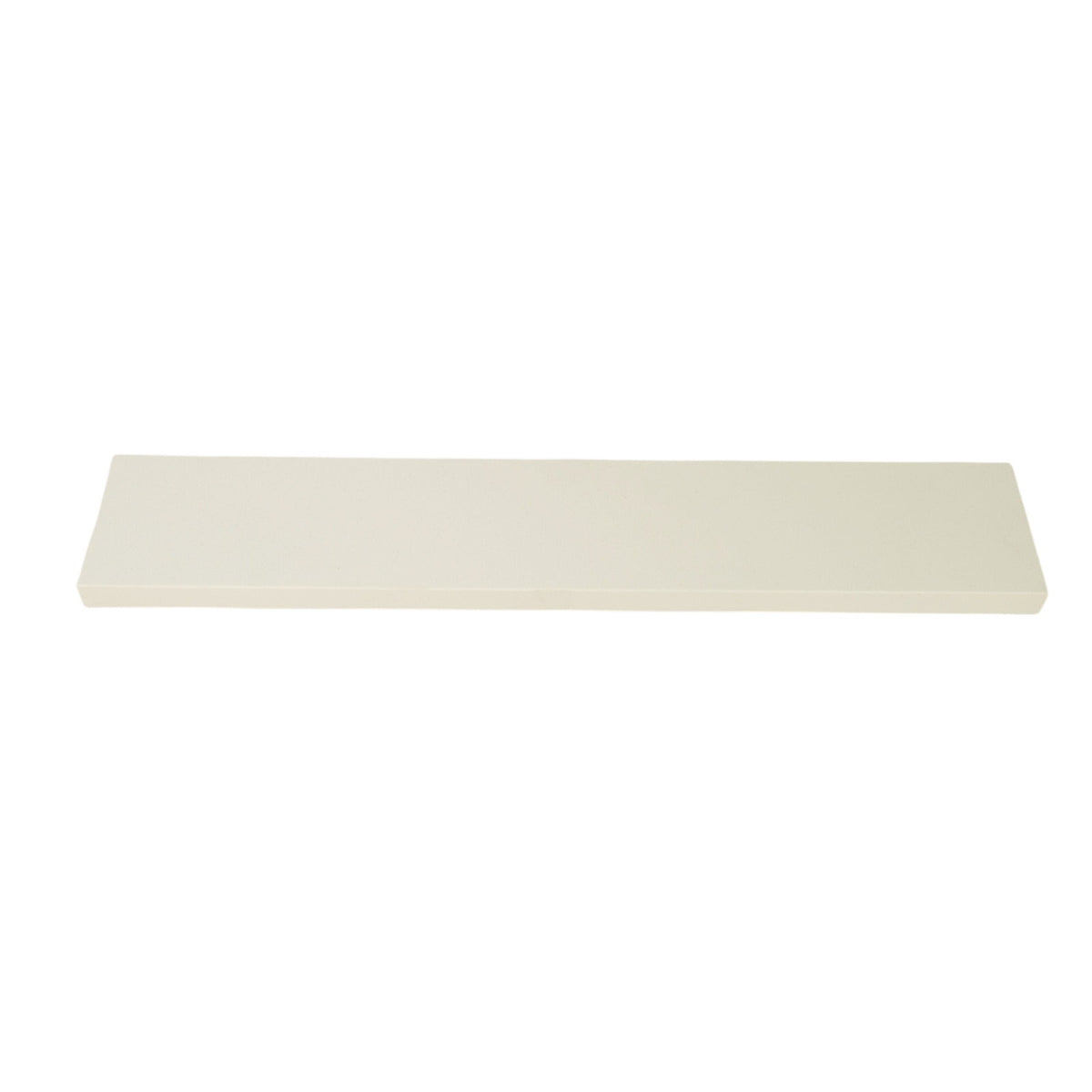 Ariel AL-WQ-SIDESPLSH 21-3/16" Quartz Vanity Side Splash - Pure White