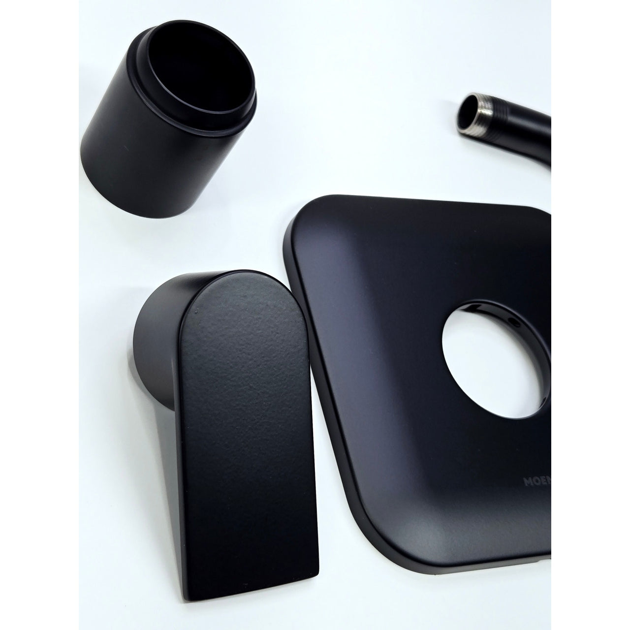 Moen UT2472NHBL Genta LX Shower Only Trim Package - Matte Black