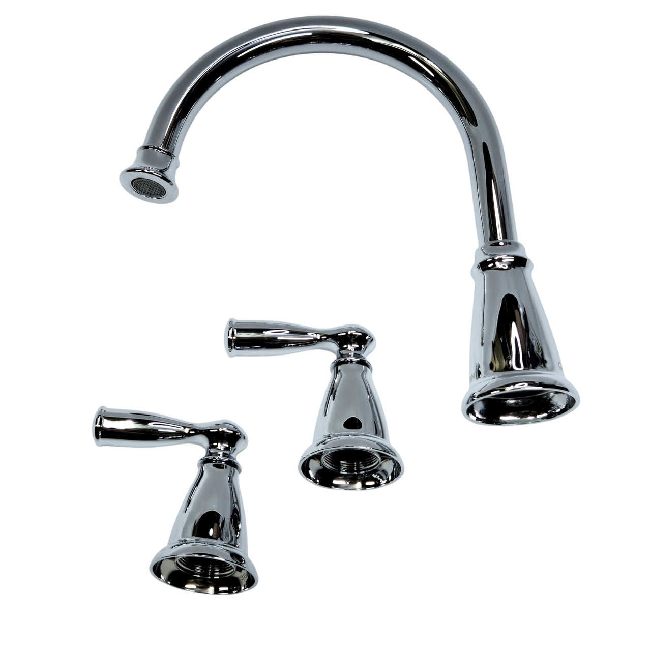 Moen 86924 Banbury Deck Mounted Roman Tub Filler Trim - Chrome