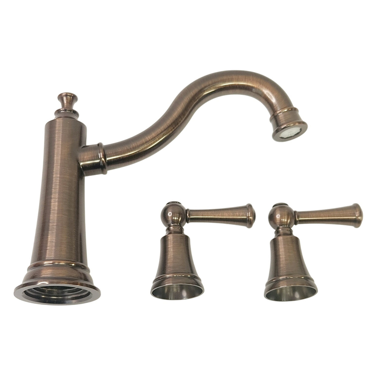 Proflo PF4870ORB Bartlett Deck Mounted Roman Tub Filler - Oil Rubbed Bronze