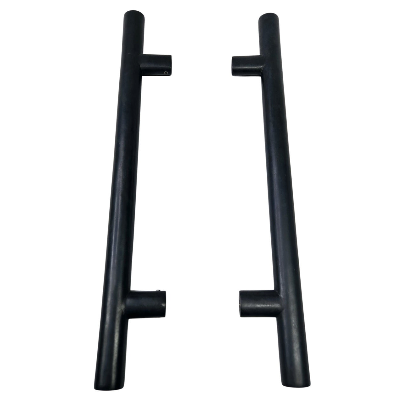 Signature Hardware 479558 Kobe 12" C-C Back to Back Door Pull - Dark Bronze